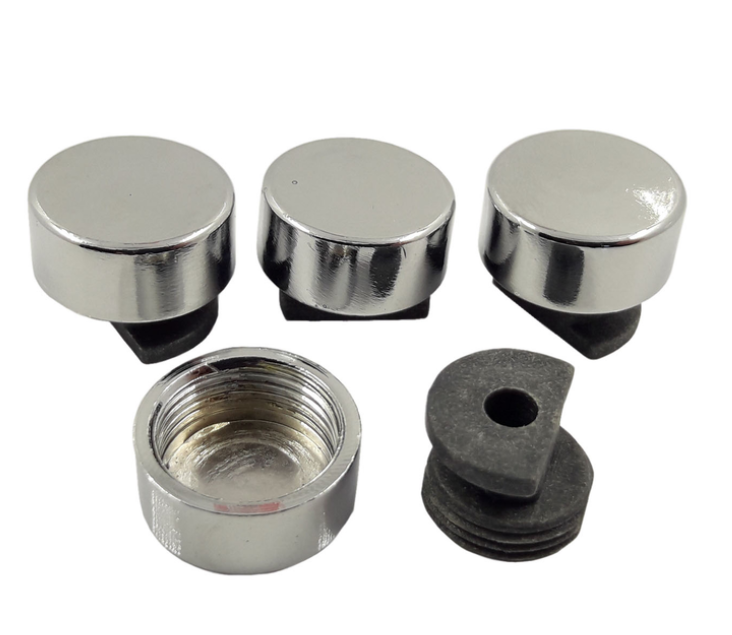 Комплект креплений для зеркала D-16 Хром