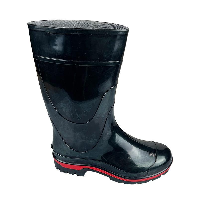 Чоботи гумові жіночі 4040-10 p. 41 26,8 см Чорний - фото 3 Чоботи гумові жіночі 4040-10 p. 41 26,8 см Чорний - фото 3