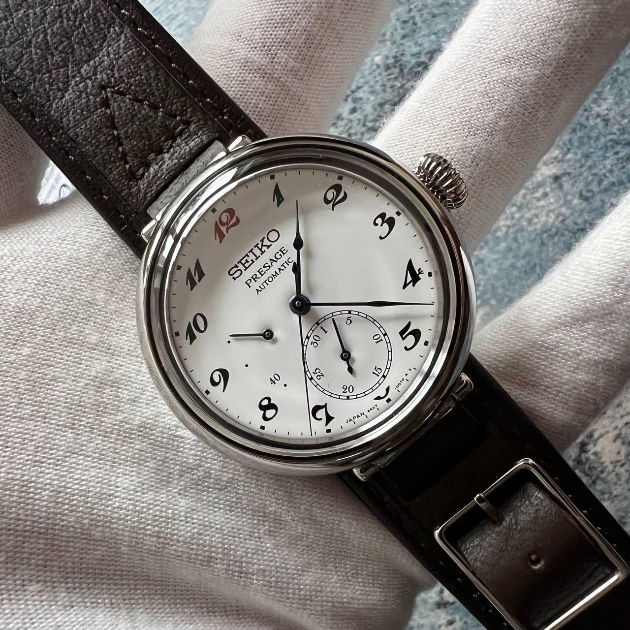 Наручные часы мужские Seiko SPB359J1 Presage Craftsmanship Series Limited Edition (1743071305) - фото 3 Наручные часы мужские Seiko SPB359J1 Presage Craftsmanship Series Limited Edition (1743071305) - фото 3