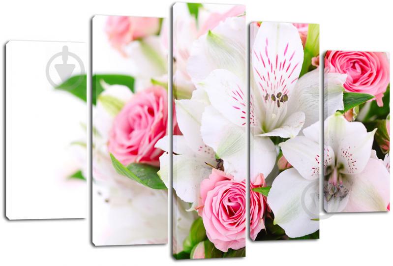 Модульная картина из 5 частей Декор Карпаты 120х80 см (PLM5 340) Модульная картина из 5 частей Декор Карпаты 120х80 см (PLM5 340)