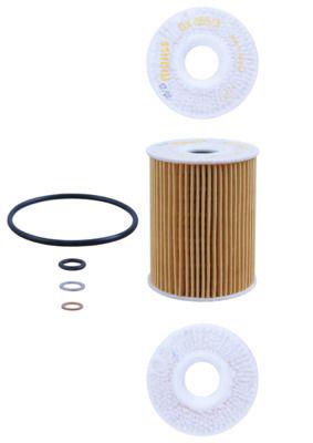 Фільтр оливи KNECHT OX355/3D