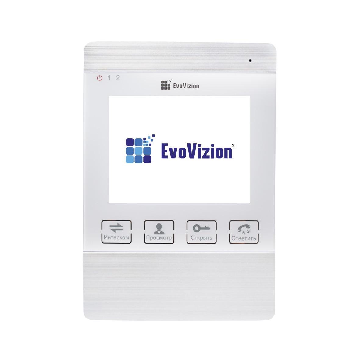 Відеодомофон EvoVizion VP-432 White (1131)