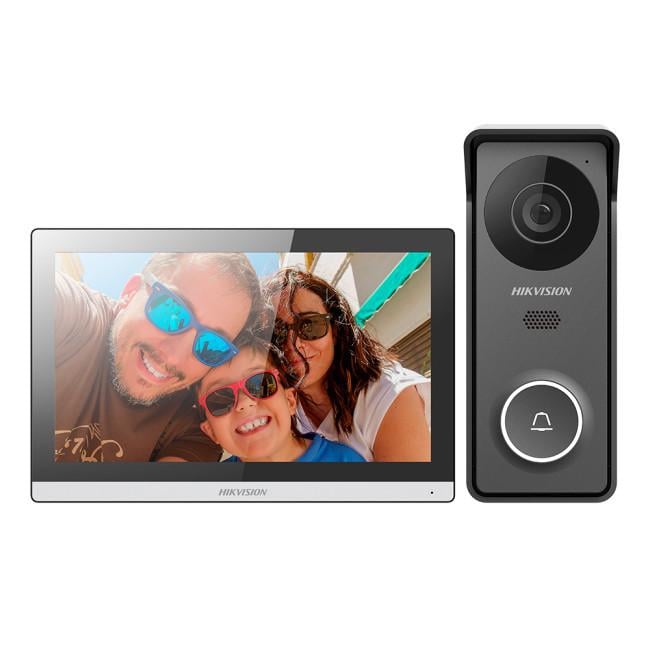 Комплект видеодомофона Hikvision DS-KIS313-P B (3081177290)