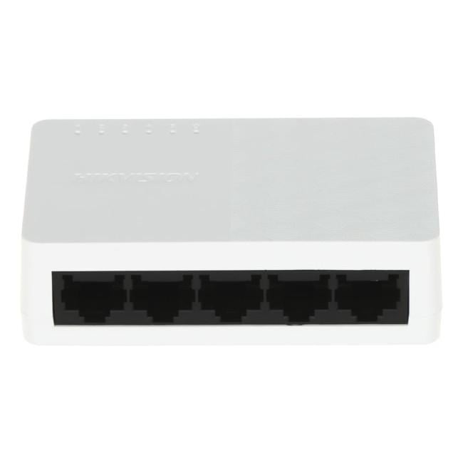 Коммутатор неуправляемый Hikvision DS-3E0505D-O 1000M 5 портов