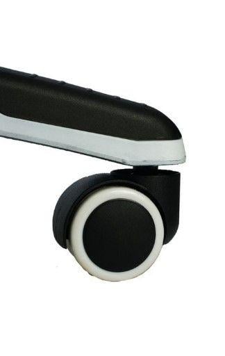 Кресло офисное Special4You Briz Black/White (E0451) - фото 9