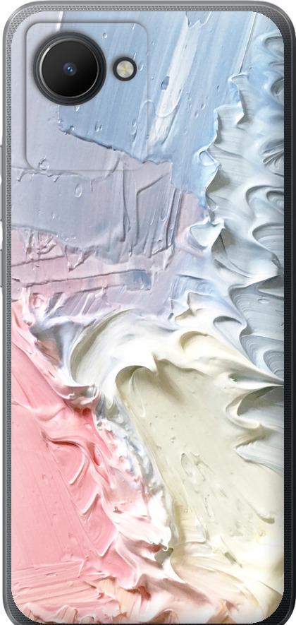 Чехол на Realme C30 Пастель v1 (3981u-2700-42517)