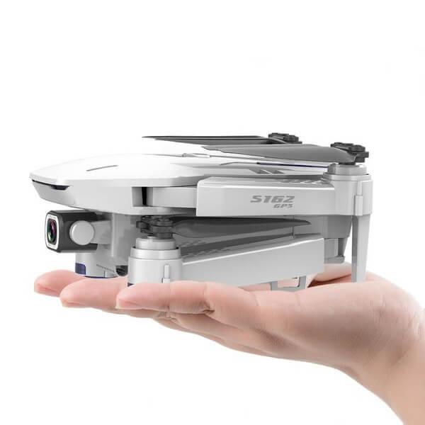 Квадрокоптер Toys-Sky S162 с 4K и HD камерами Gray (d055) - фото 6