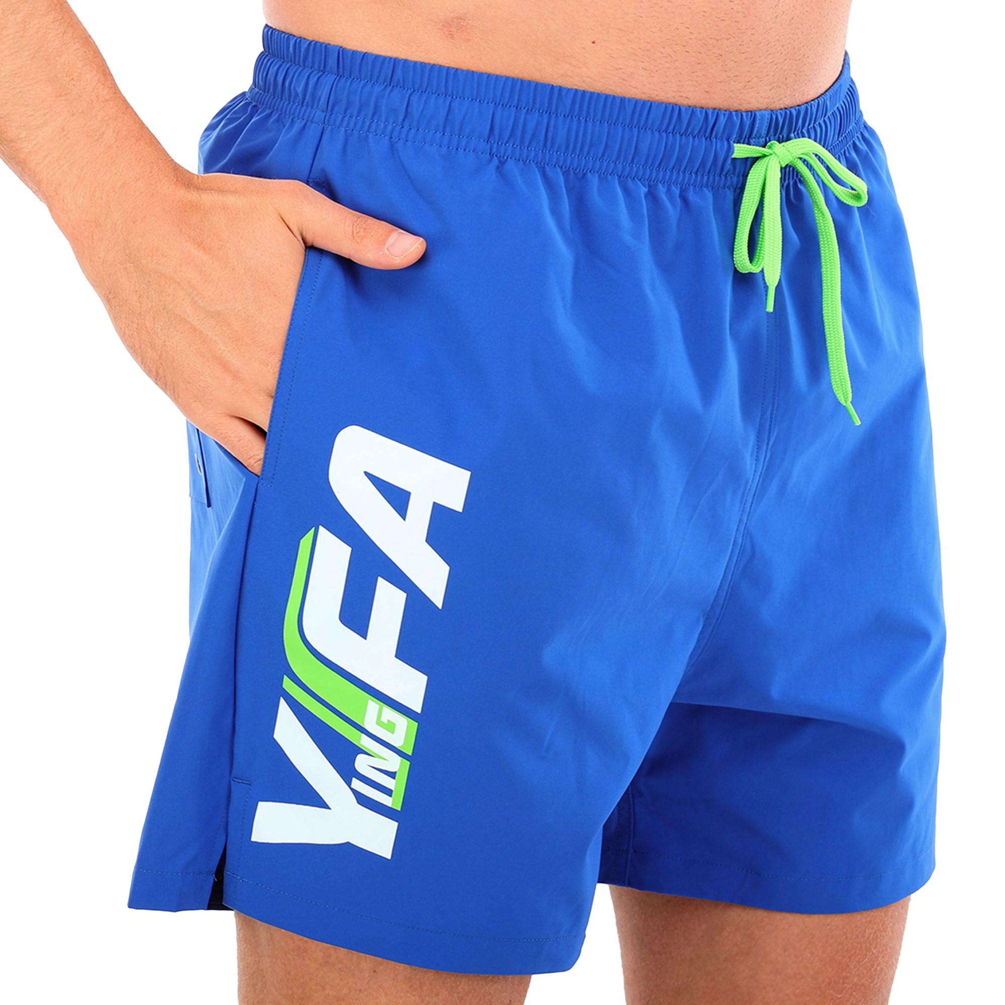 Шорти для плавання чоловічі YINGFA 24T863 L Синій (24T863_Синий_L) - фото 6