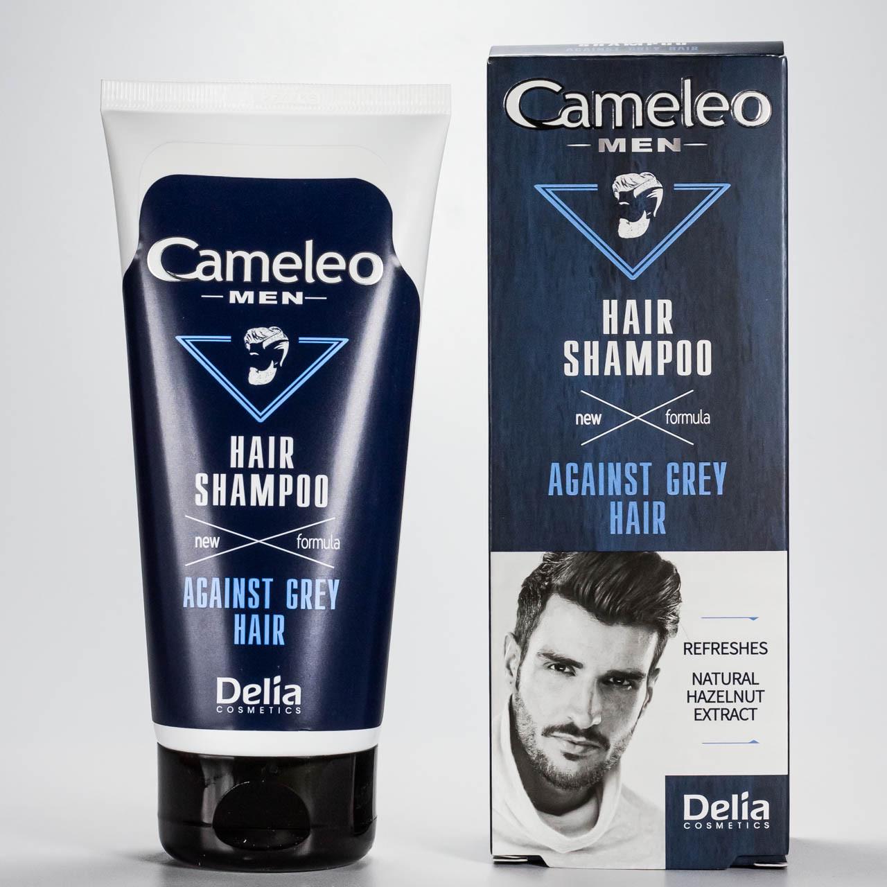 Шампунь проти сивини Delia Cosmetics Cameleo Men для чоловіків 150 мл