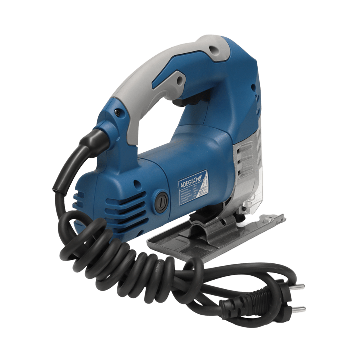Электролобзик ADEGSO AD-40091 650 Вт 85 мм (29739391) - фото 3 Электролобзик ADEGSO AD-40091 650 Вт 85 мм (29739391) - фото 3