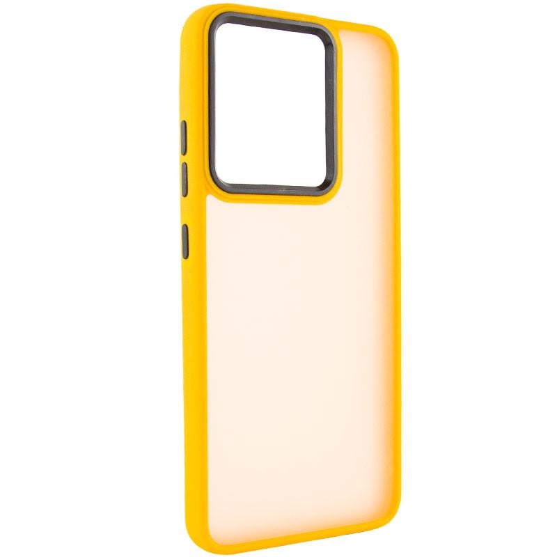 Противоударный чехол TPU+PC Lyon Frosted для Xiaomi Redmi 13C / Poco C65 Orange