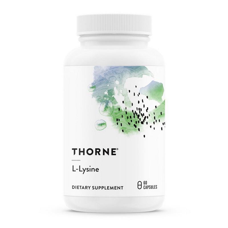 Лізин Thorne Research L-Lysine 60 капс. (19972-01)