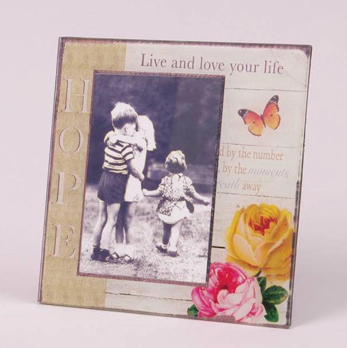 Фоторамка стеклянная (8779) Фоторамка стеклянная (8779)