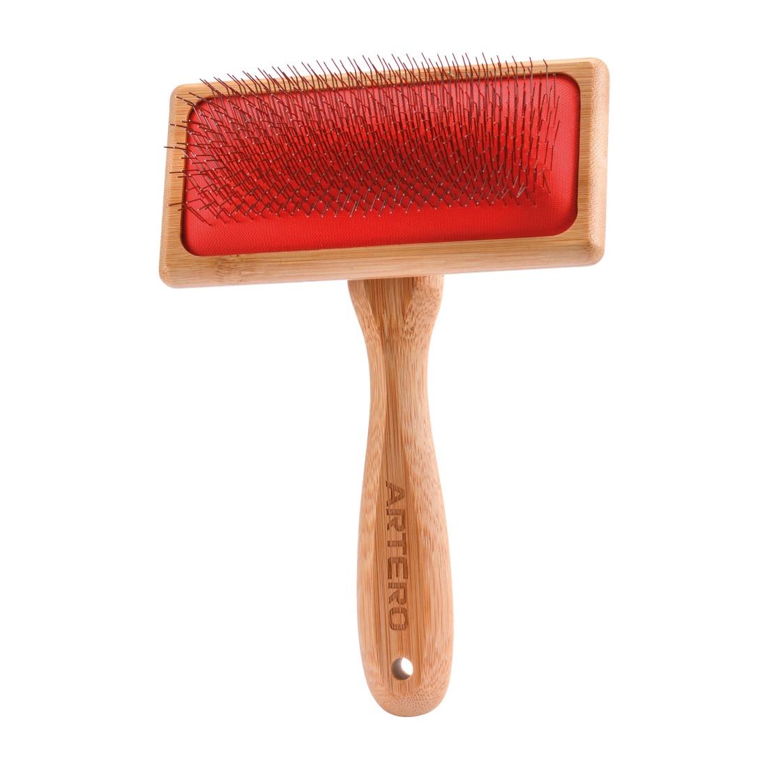 Щетка для удаления подшерстка Artero Nature Collection 11х6 см с длинными зубцами (P770)