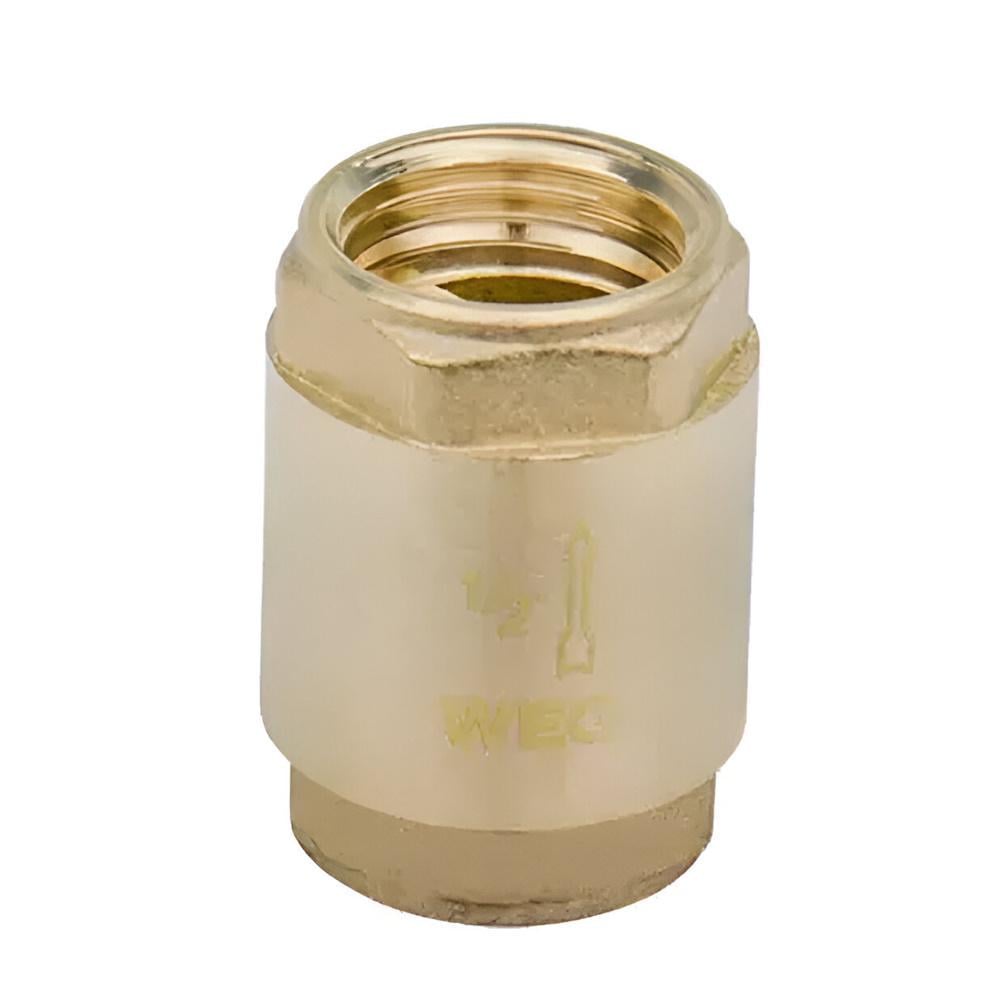 Обратный клапан WEG SQ-1038095 ВВ латунь 1/2" (21732910)