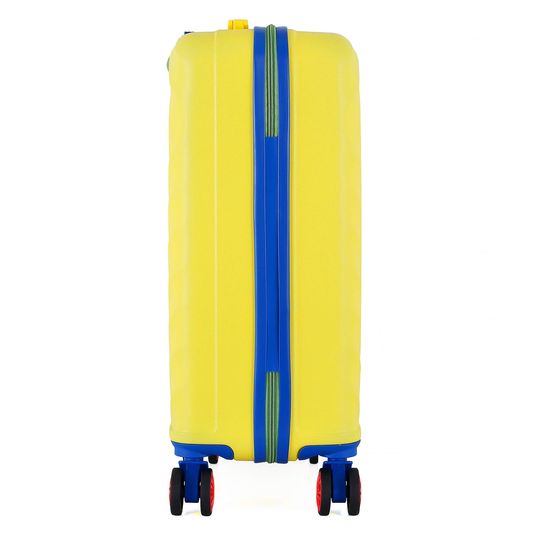 Валіза SEMI LINE 20" S Yellow (T5801-1) - фото 5 Валіза SEMI LINE 20" S Yellow (T5801-1) - фото 5