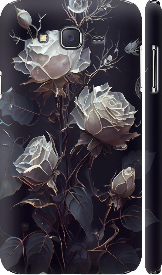 Чехол на Samsung Galaxy J7 J700H Розы 2 (5550m-101-42517)