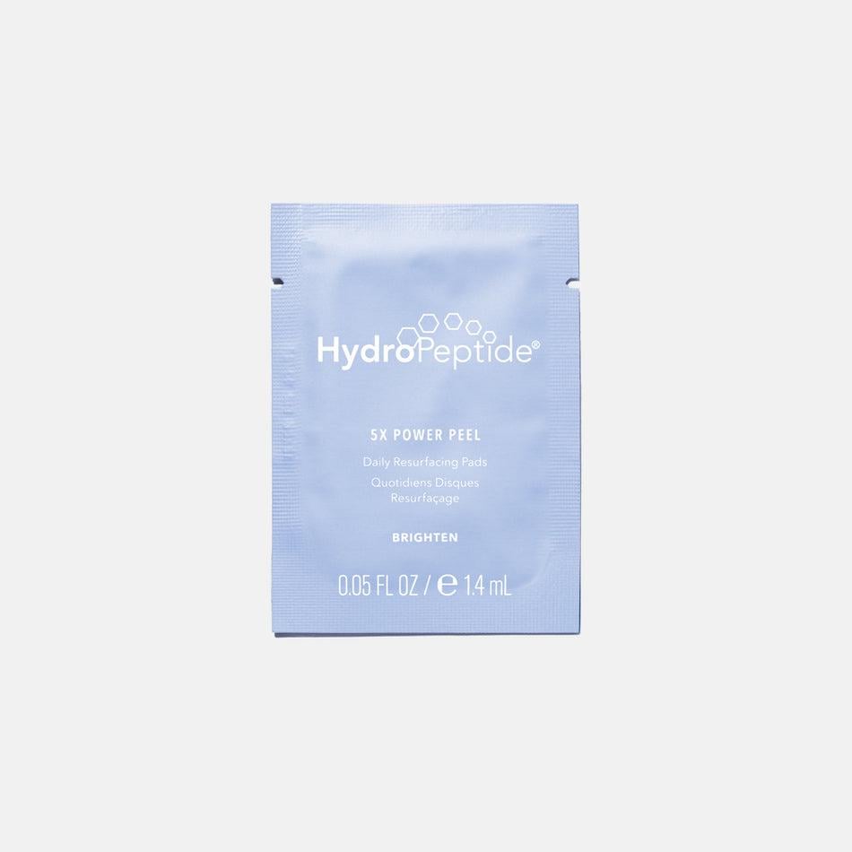 Омолаживающий пилинг в салфетках HydroPeptide 5X Power Peel 30 шт.