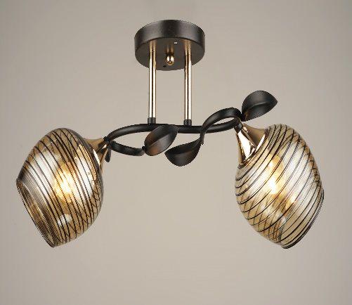 Люстра Sirius B N4150/2 на 2 плафона