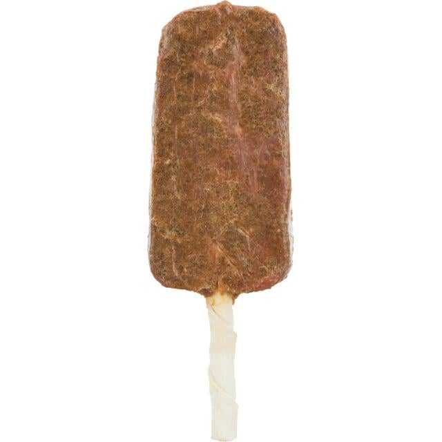 Лакомство Мороженое для собак Trixie Denta Fun куриная печень 2 шт./уп. Лакомство Мороженое для собак Trixie Denta Fun куриная печень 2 шт./уп.