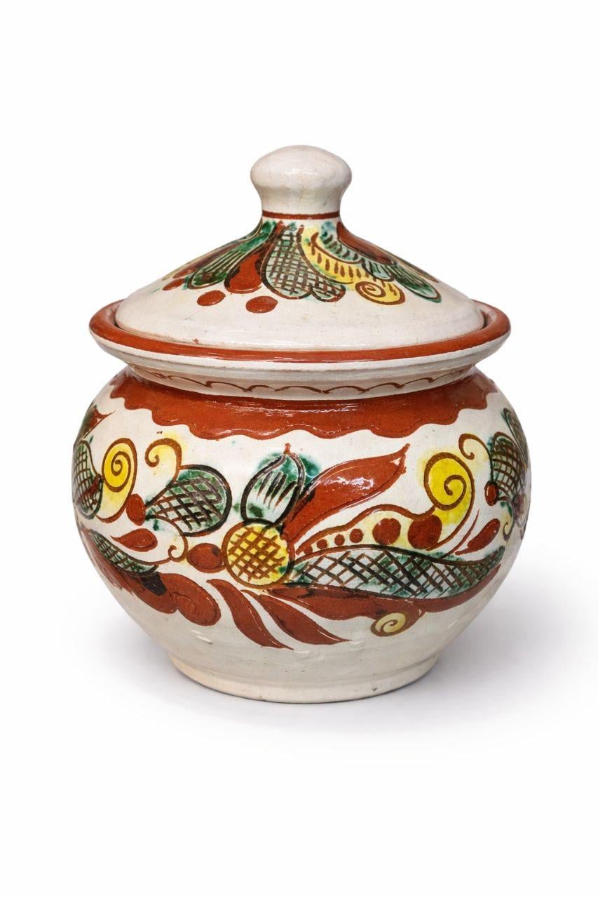 Горшок для запекания Косовская керамика 0,5л (КК 01-84)