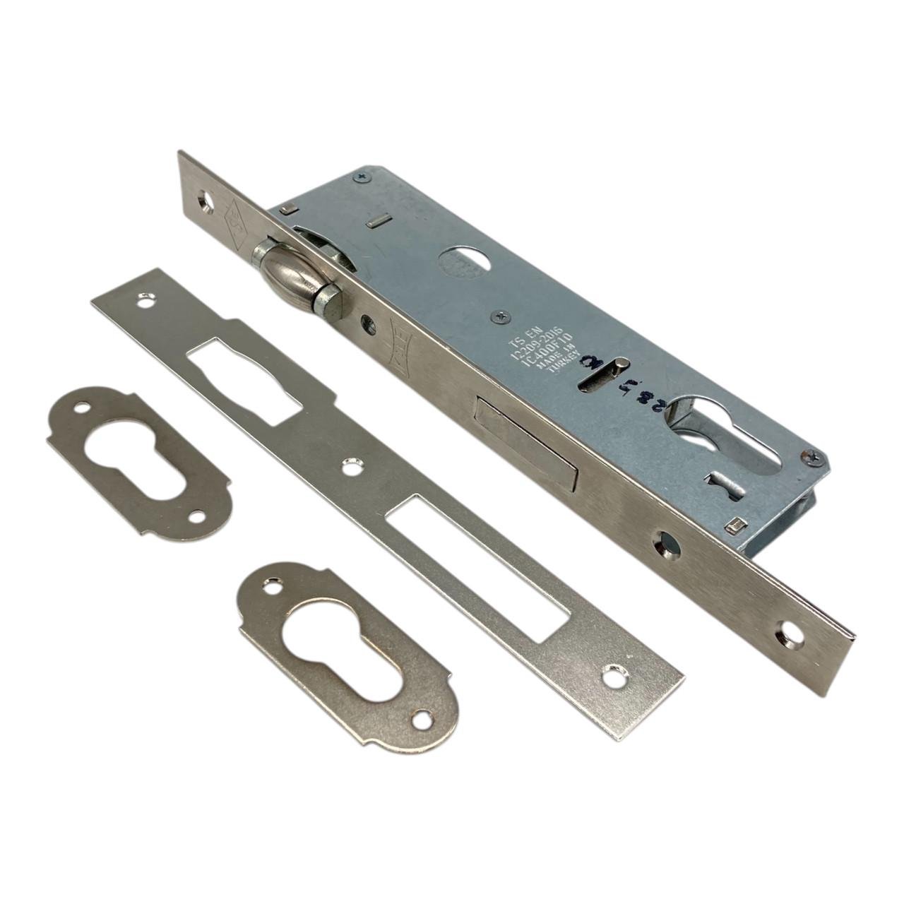 Замковый роликовый механизм Kale 155 35 для ворот и калиток (310048) - фото 3 Замковый роликовый механизм Kale 155 35 для ворот и калиток (310048) - фото 3