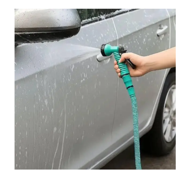 Шланг поливочный растягивающийся 15 м (45715-_346) - фото 4