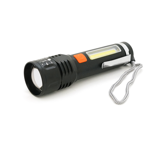 Ліхтарик ручний VOLTRONIC XP-P50-P12 з алюмінієвим корпусом Black (26815993)