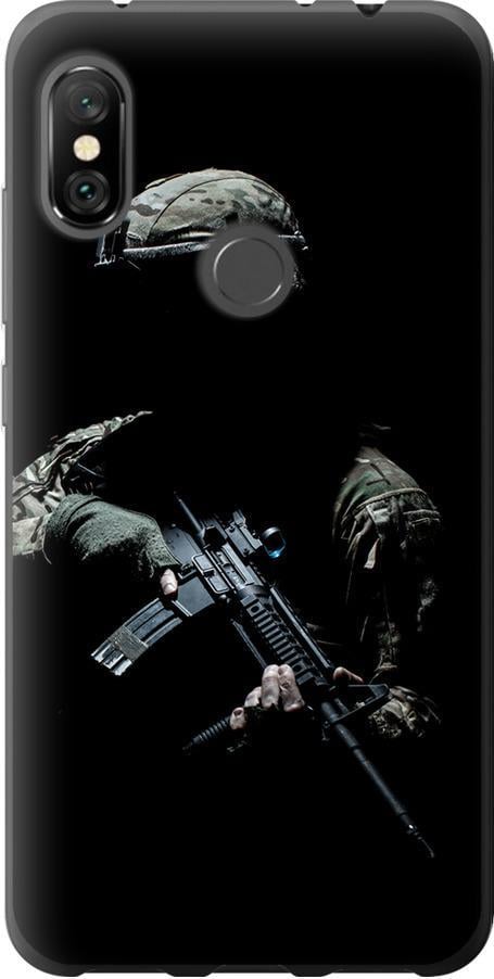 Чохол на Xiaomi Redmi Note 6 Pro Захисник v3 (5226u-1551-42517)