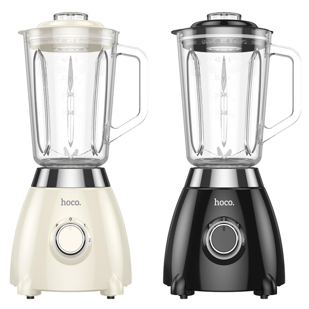 Блендер электрический Hoco HE33 Retro 1,5 л 500W - фото 4