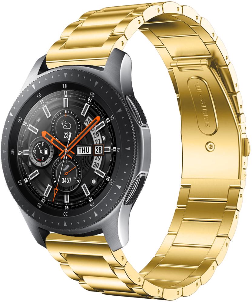 Браслет металлический Shape для Galaxy Watch 46 мм Gold (25269-2A) - фото 1