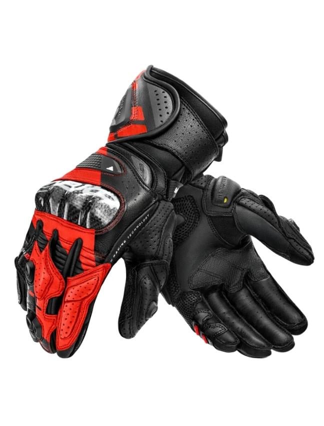 Мотоперчатки SHIMA RS-3 M Fluo Red (50131)