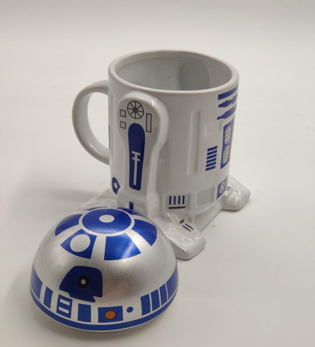 Чашка дроид R2D2 Звездные войны - фото 9