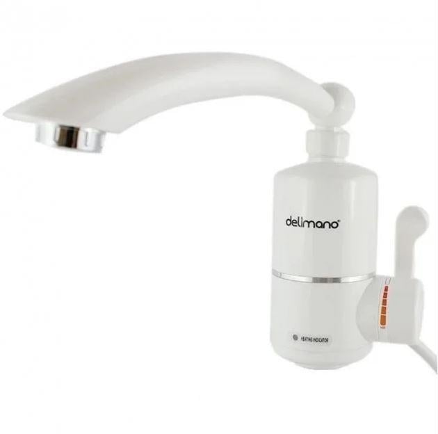 Проточный водонагреватель Delimano RX-02 боковое подключение