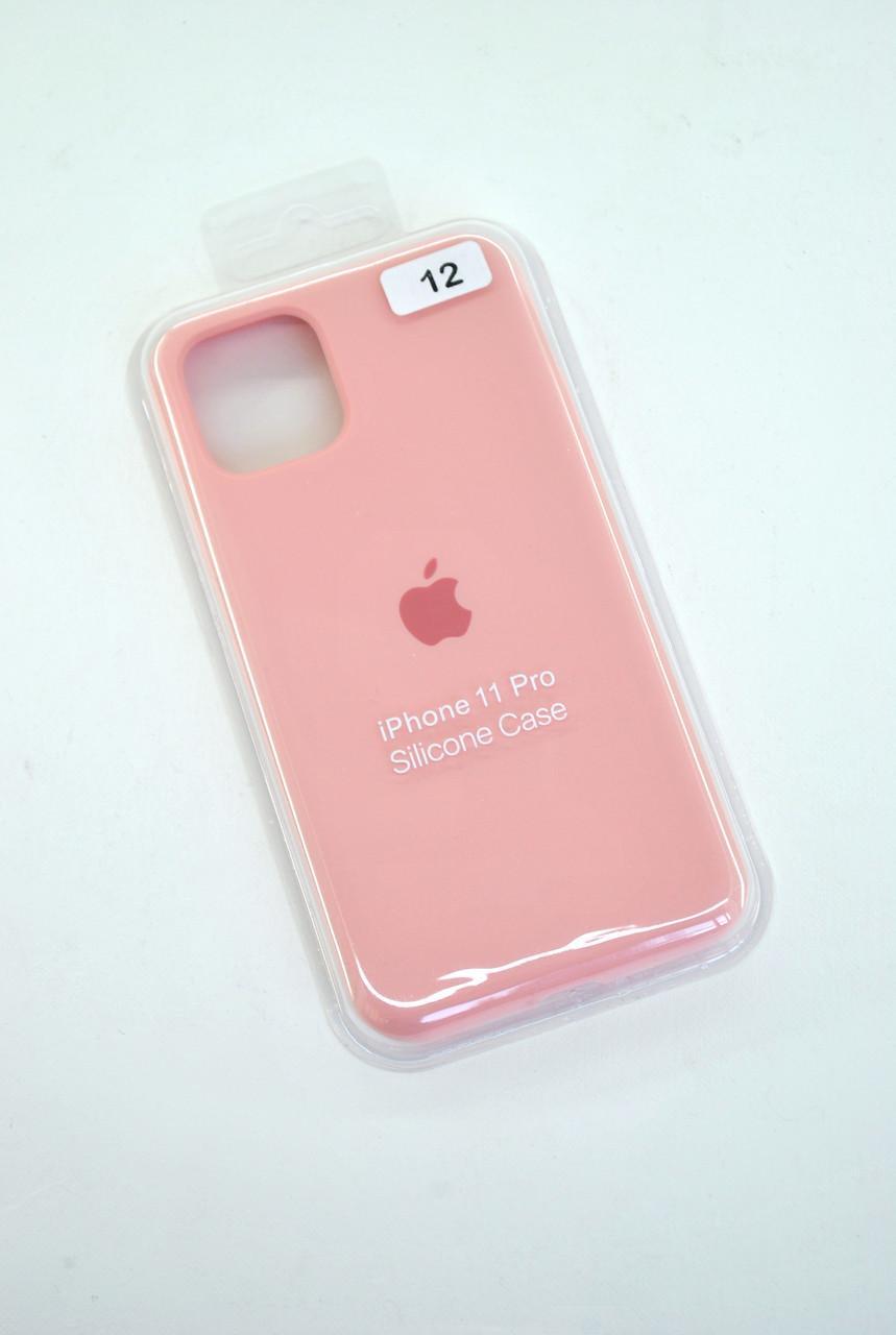 Чохол для телефону iPhone X/XS Silicone Case FULL №12 salmon pink