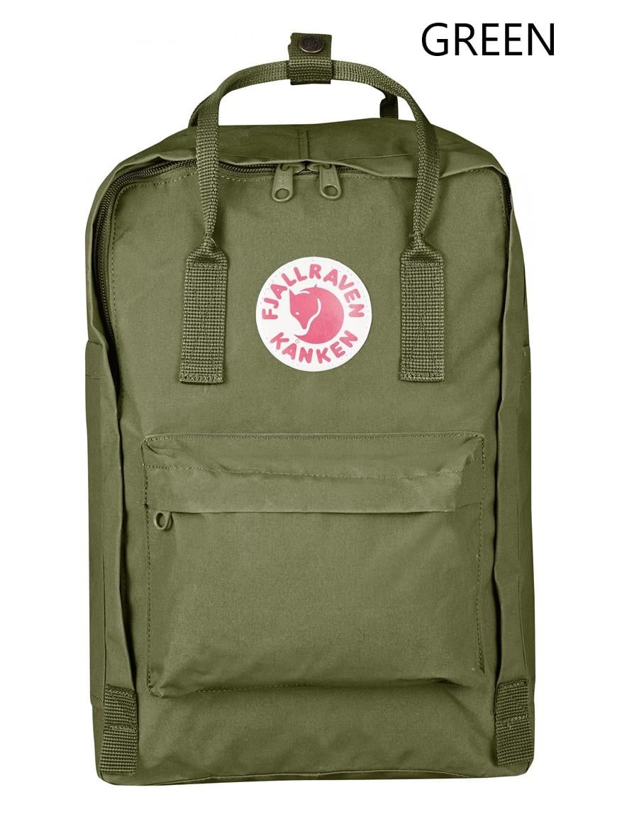 Рюкзак Fjallraven Kanken Laptop 15 Green (1004-27172.620)