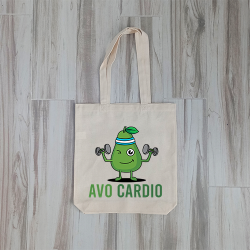 Эко сумка Makosh Avo Cardio 40х37 см