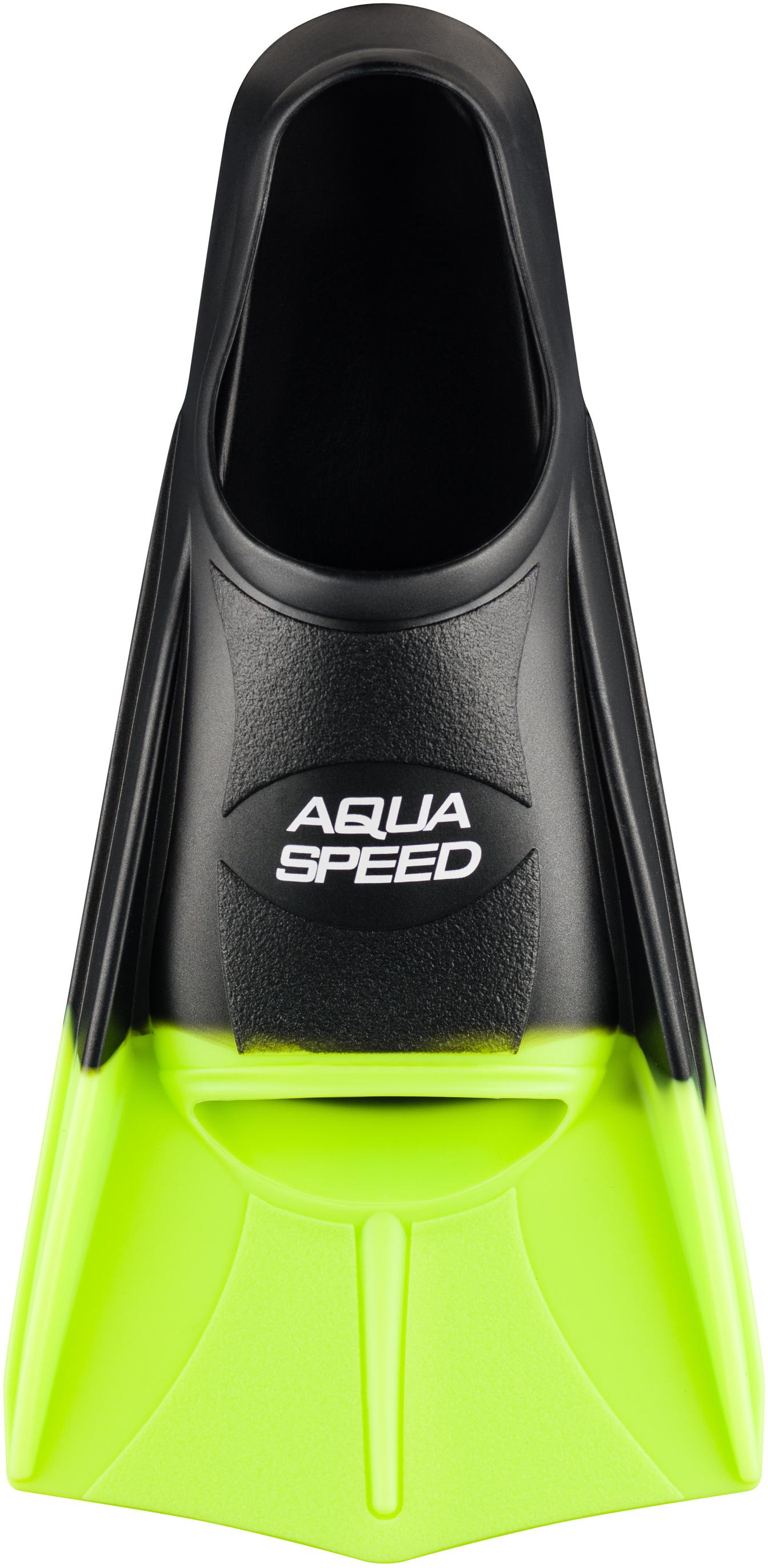 Ласты Aqua Speed ​​TRAINING FINS 5636 р. 45-46 Черный/Зеленый (17684610) - фото 2