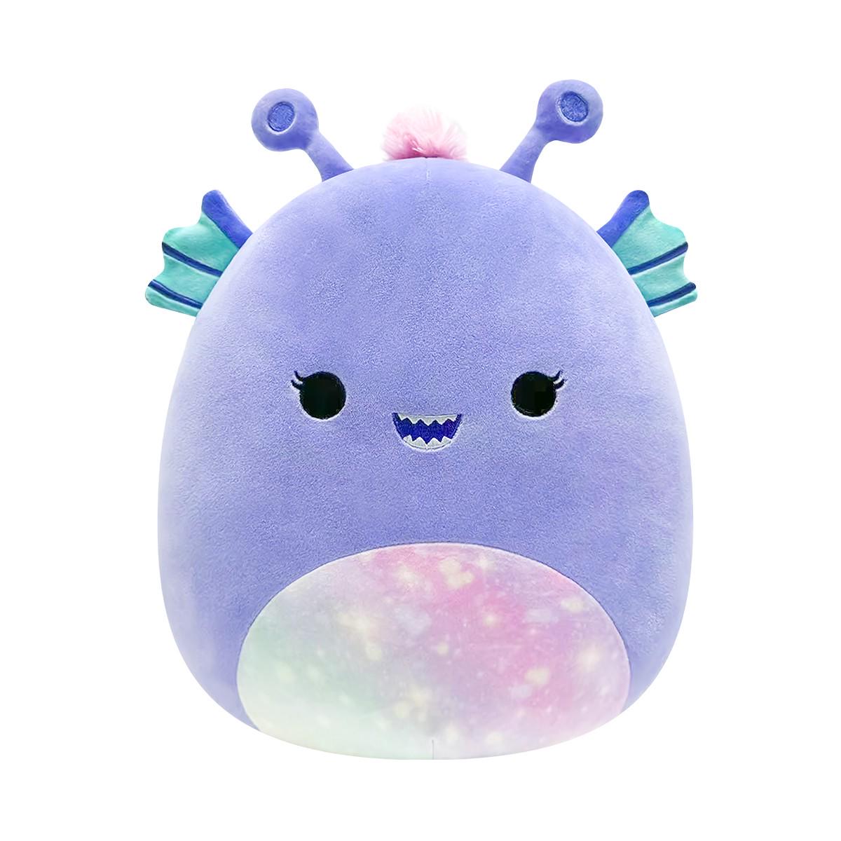 Игрушка мягкая SQUISHMALLOWS Пришелец Робойо 30 см