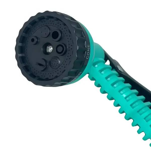 Гибкий шланг для полива EXPANDABLE GARDEN HOSE 15 м растягивающийся с распылителем 7 режимов - фото 4 Гибкий шланг для полива EXPANDABLE GARDEN HOSE 15 м растягивающийся с распылителем 7 режимов - фото 4