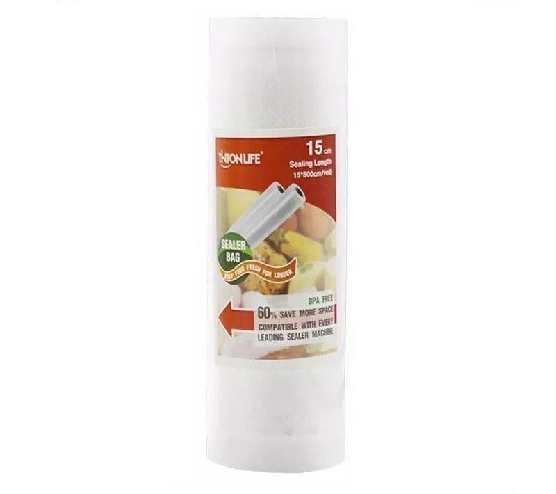 Пакети для вакууматора 15x500 см Білий (10416908)