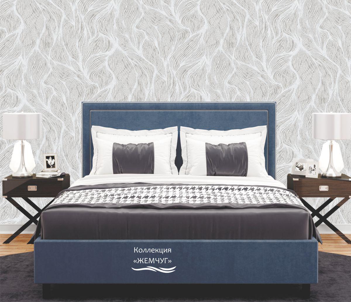 Обои Crocus Жемчуг 8670 виниловые на флизелиновой основе 1,06 м - фото 2 Обои Crocus Жемчуг 8670 виниловые на флизелиновой основе 1,06 м - фото 2