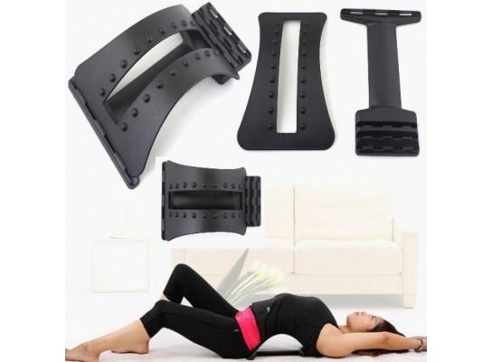 Массажер для спины Magic Back Support Plus A 155 Черный - фото 2
