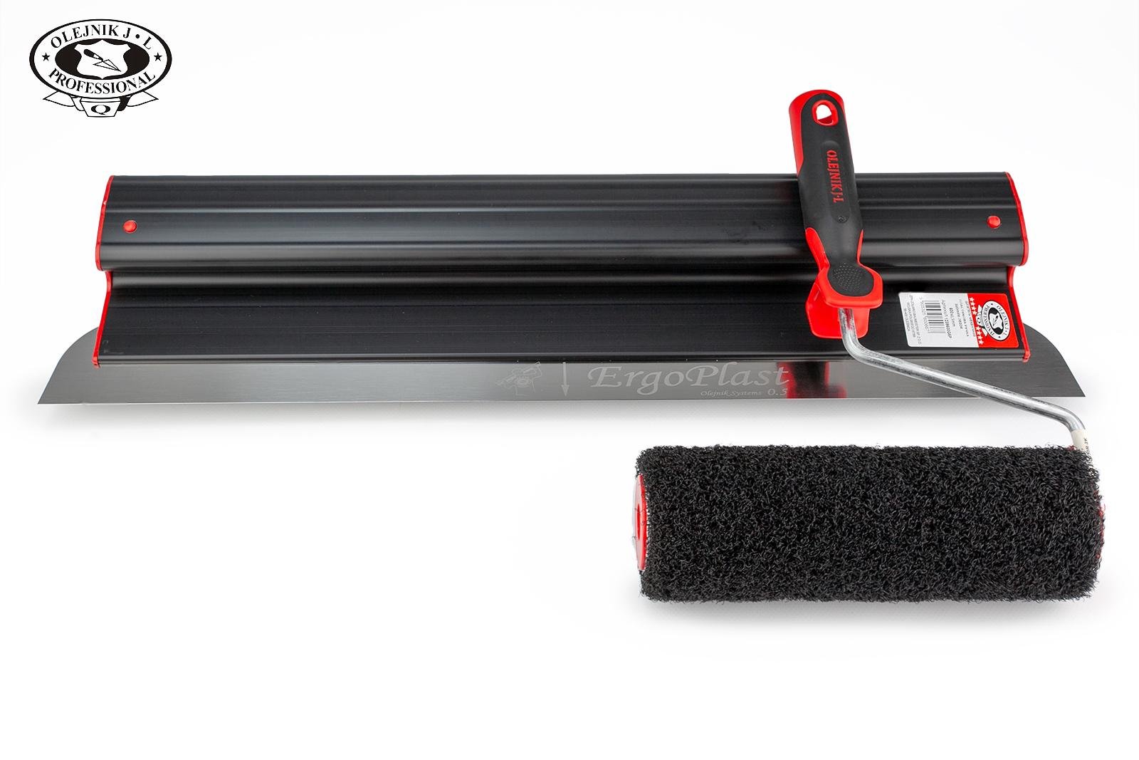 Шпатель Olejnik Ergoplast 60 см лезвие 0,5 мм с валиком 23 см (NAB600P-1) - фото 3 Шпатель Olejnik Ergoplast 60 см лезвие 0,5 мм с валиком 23 см (NAB600P-1) - фото 3