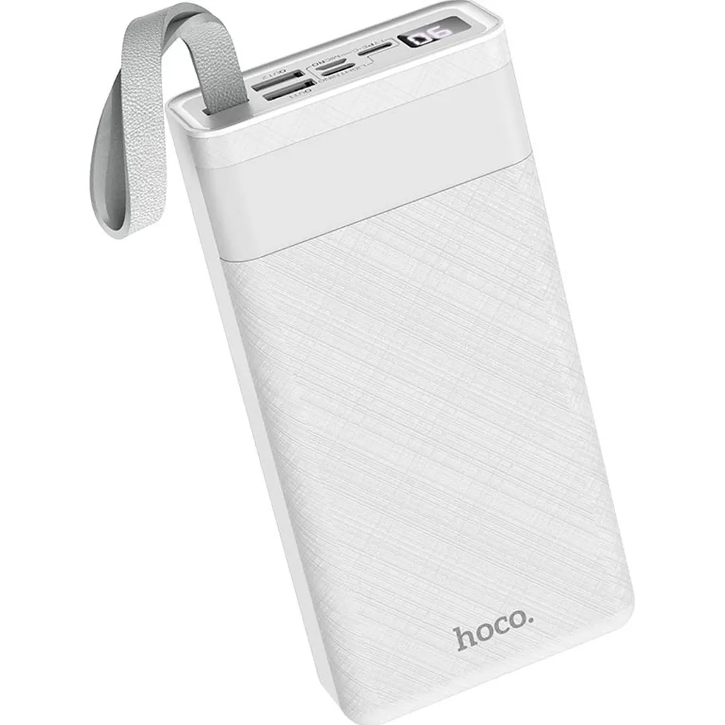 Внешний аккумулятор Hoco J73 Powerful 30000 mAh 10W White (739421)