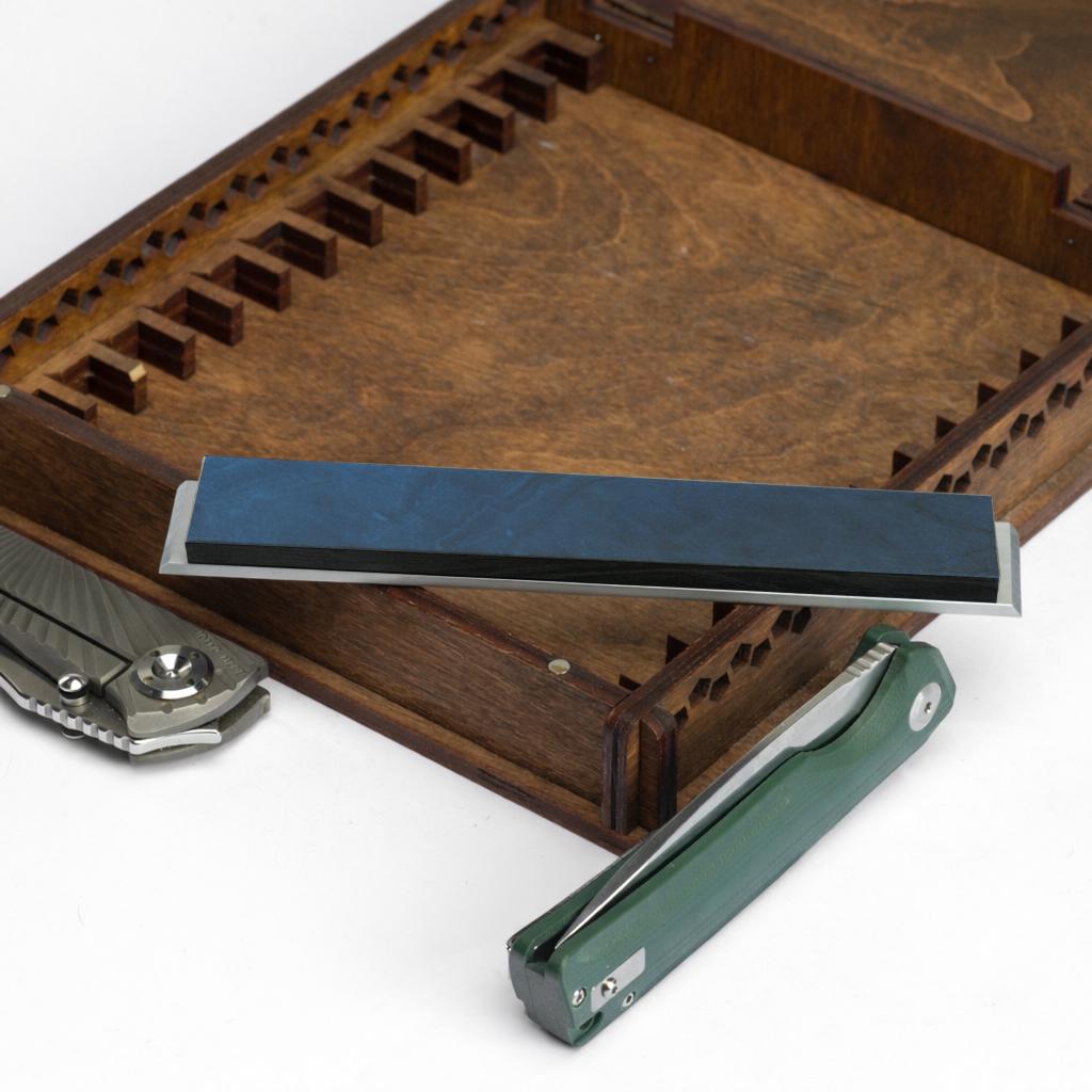 Натуральный точильный камень Тюрингский сланец