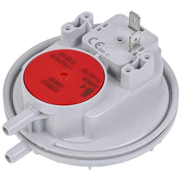 Реле давления воздуха прессостат Huba Control 150/120 Па для газового котла Buderus U052/Junkers 87161461530 (00000055512)