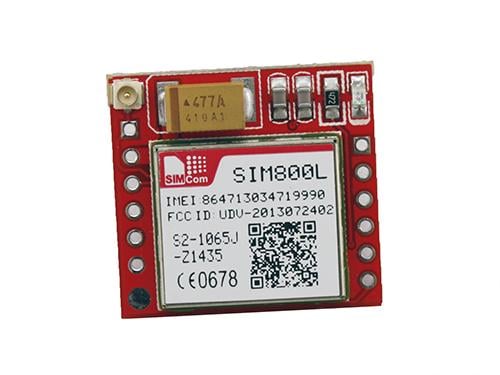 Модуль сотовой связи GSM/GPRS дистанционного управления SIM800L (28220111)