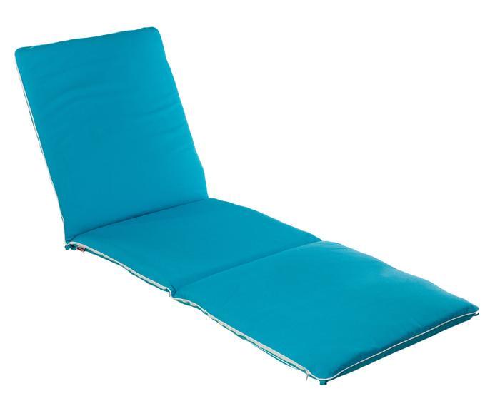 Матрас для шезлонга Ost-Fran Trio Бирюзовый меланж (3049)