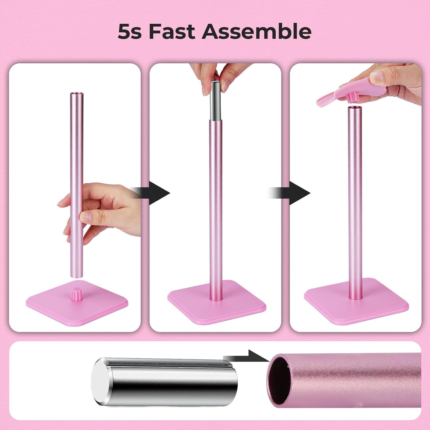 Подставка для наушников универсальная Pink (20291) - фото 9 Подставка для наушников универсальная Pink (20291) - фото 9